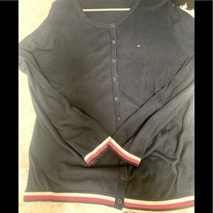 tommy hilfiger cardigan sweater